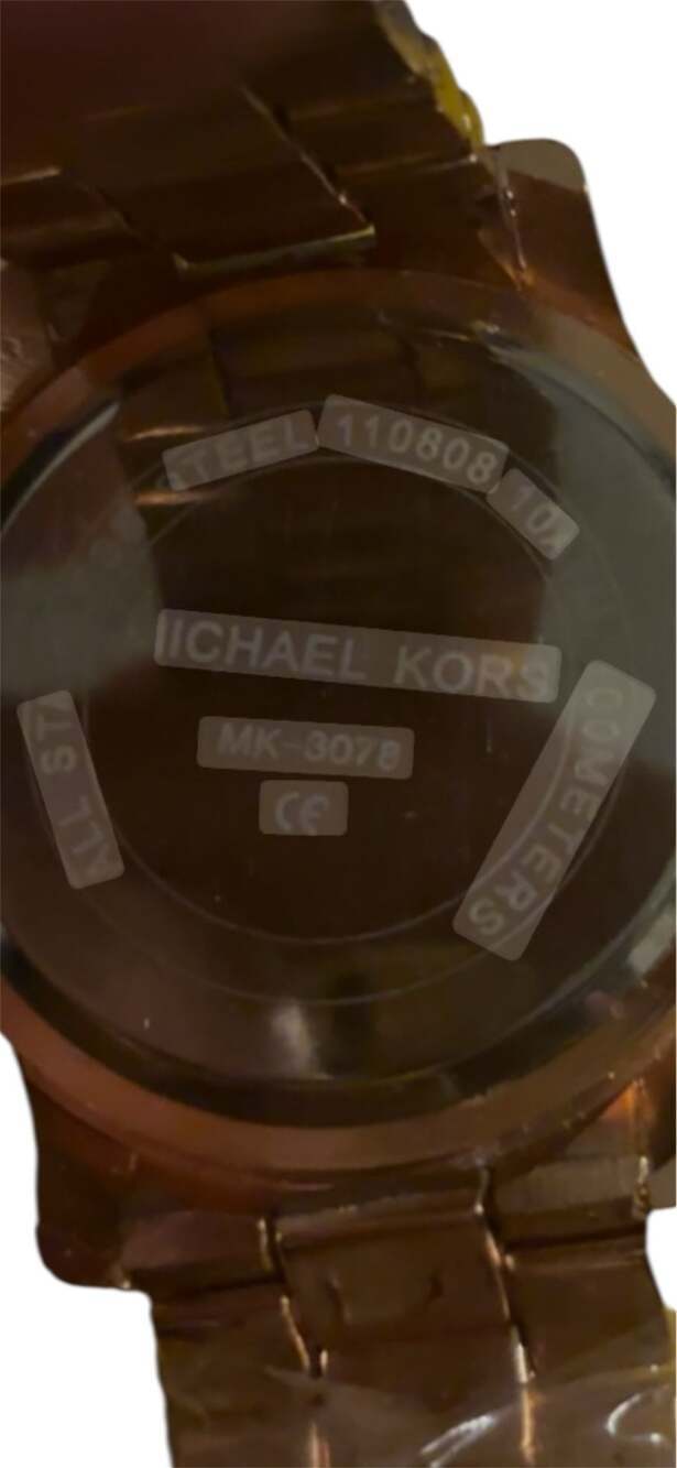 Michael Kors Logo watch - Picture 3 of 6